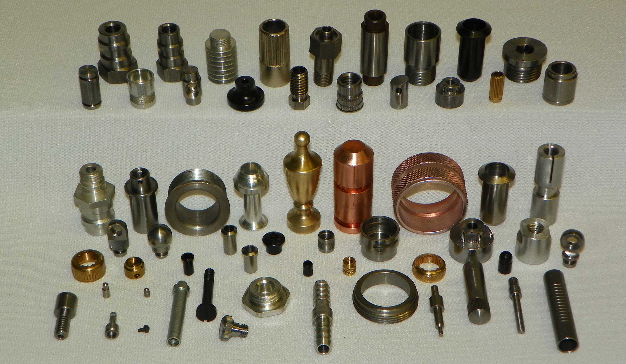 Precision machined components manufactured by Durco